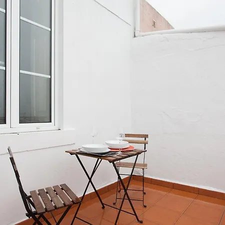 Feels Like Ajuda Flat With Terrace 公寓 *