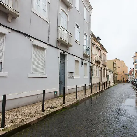 公寓 Feels Like Ajuda Flat With Terrace *
